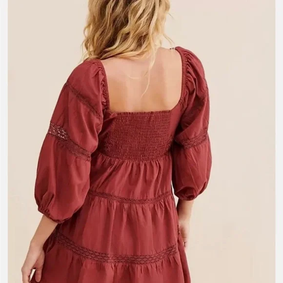 Free People All Mine Mini Dress - Picture 7 of 8